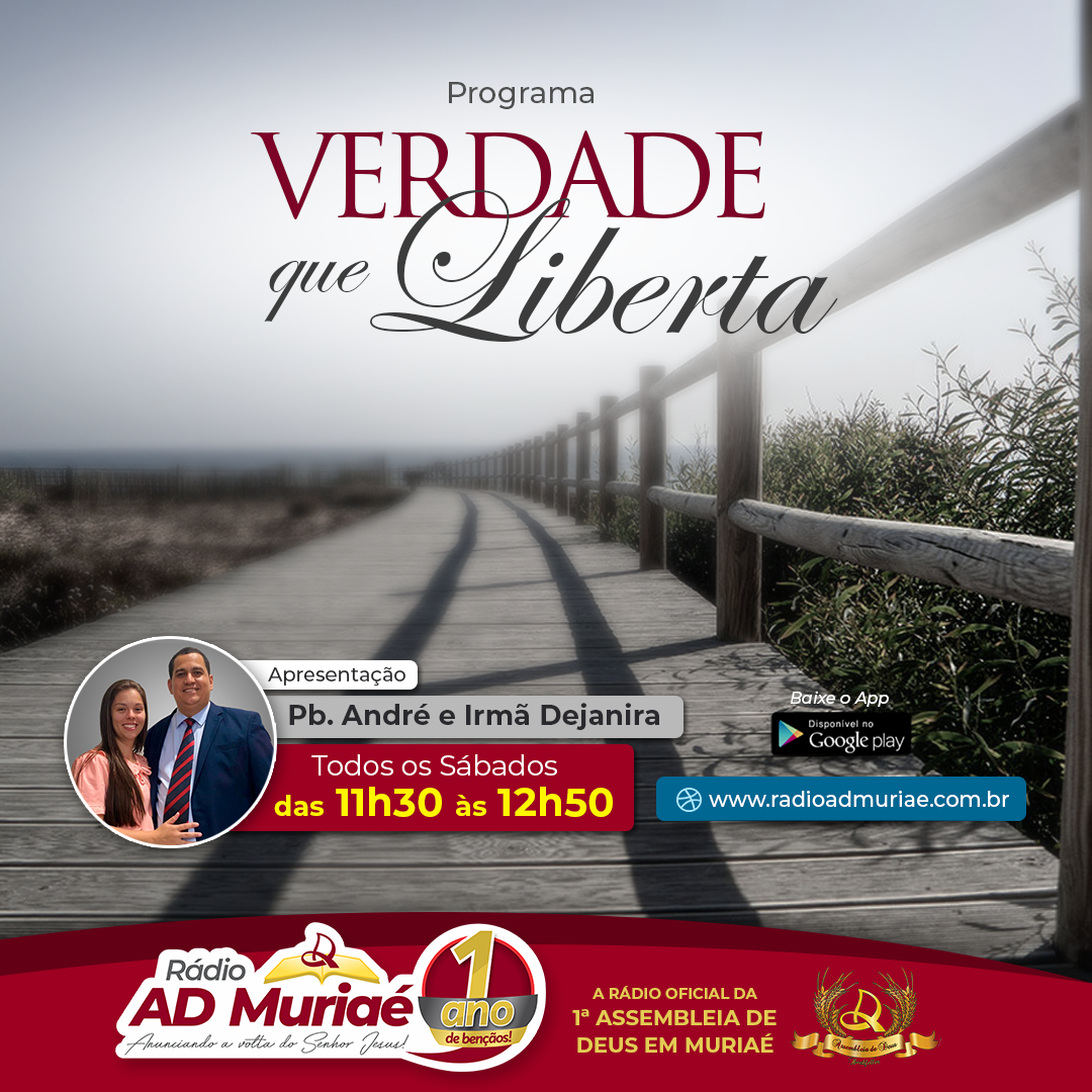 Programa Jesus Cristo é o Caminho - Ev. Dail e Irmã Claudiane