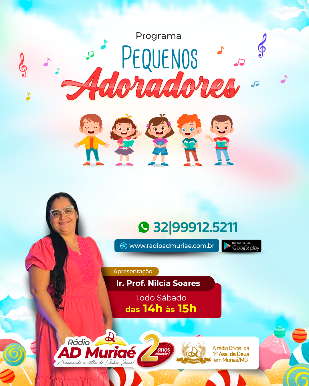 Programa Jesus Cristo é o Caminho - Ev. Dail e Irmã Claudiane