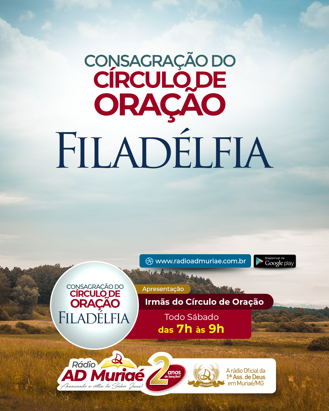 Programa Jesus Cristo é o Caminho - Ev. Dail e Irmã Claudiane