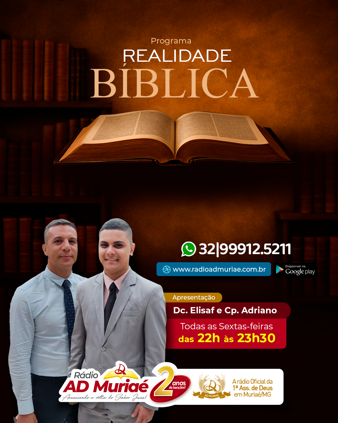 Programa Jesus Cristo é o Caminho - Ev. Dail e Irmã Claudiane