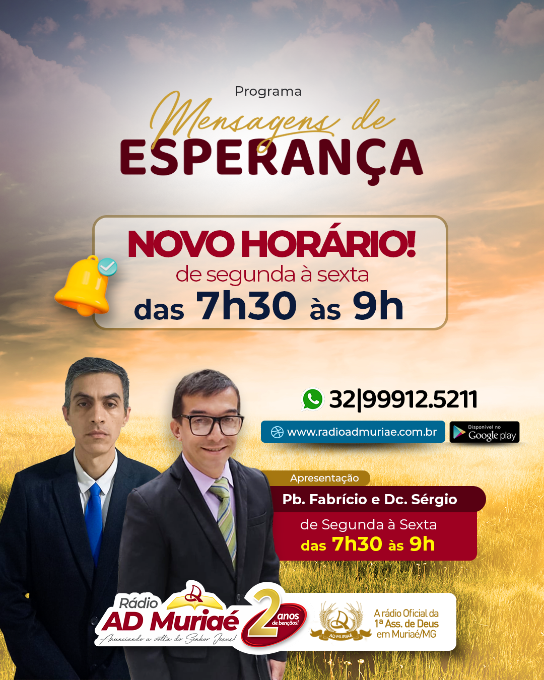 Programa Jesus Cristo é o Caminho - Ev. Dail e Irmã Claudiane