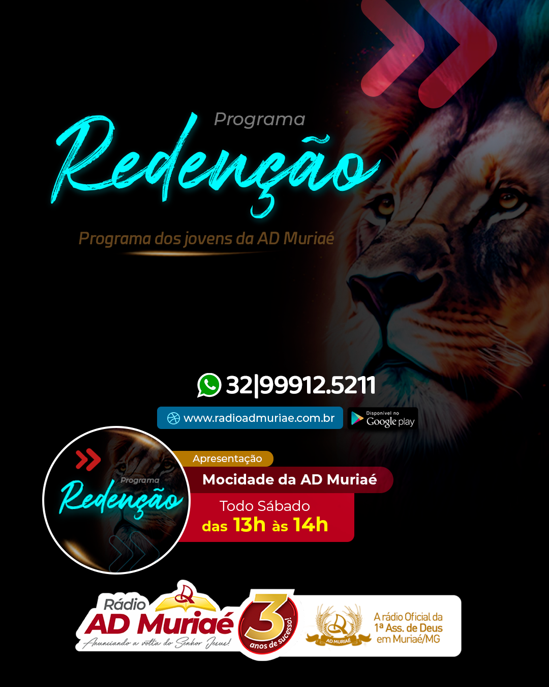 Programa Jesus Cristo é o Caminho - Ev. Dail e Irmã Claudiane