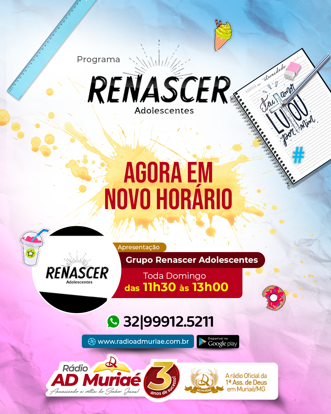 Programa Jesus Cristo é o Caminho - Ev. Dail e Irmã Claudiane