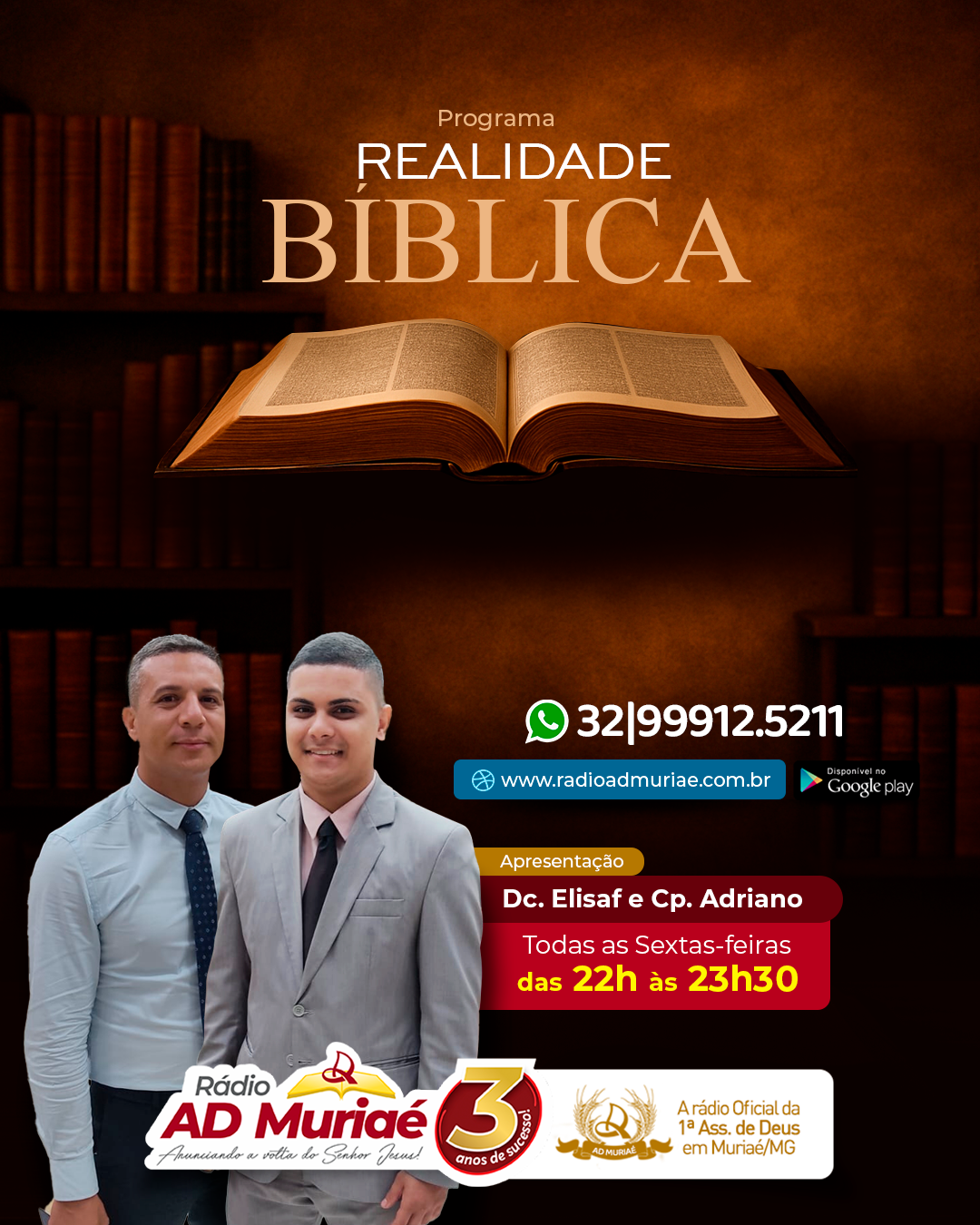 Programa Jesus Cristo é o Caminho - Ev. Dail e Irmã Claudiane