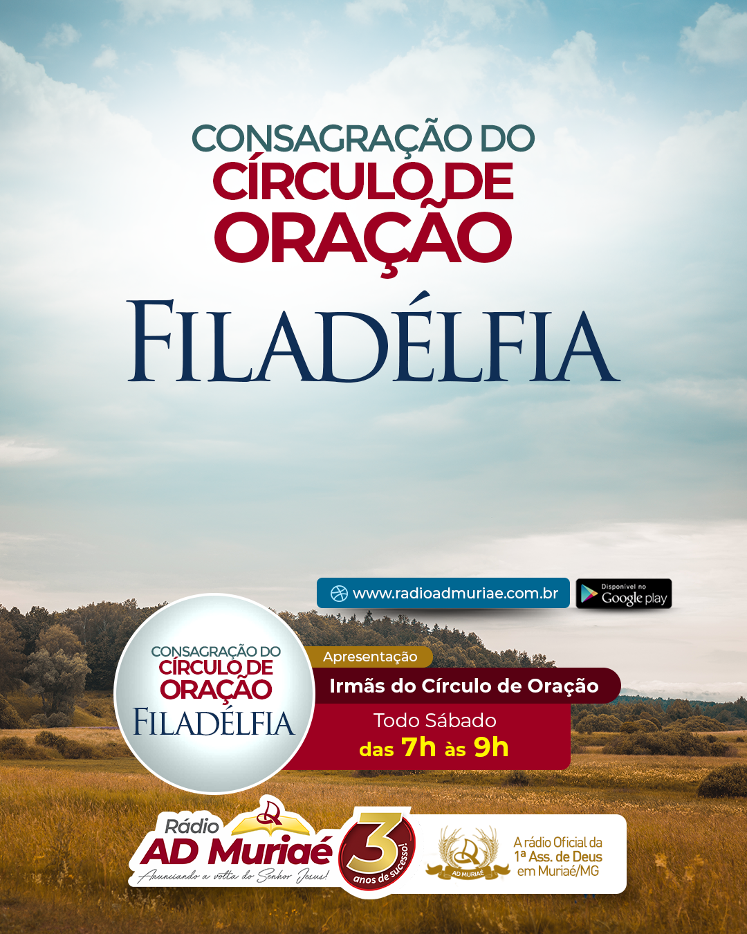 Programa Jesus Cristo é o Caminho - Ev. Dail e Irmã Claudiane