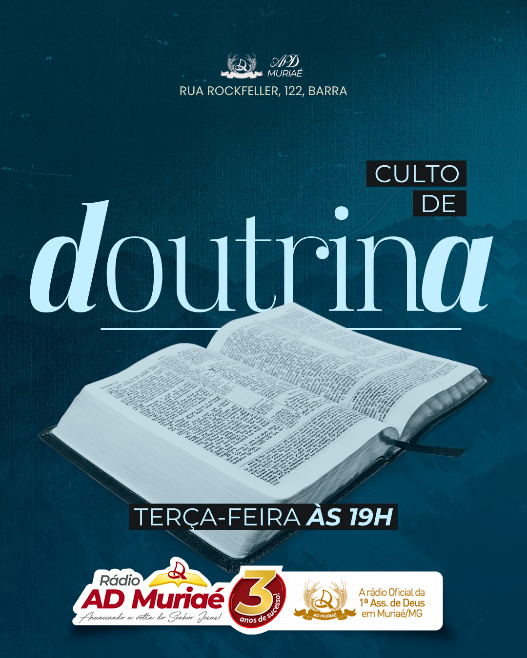 Programa Jesus Cristo é o Caminho - Ev. Dail e Irmã Claudiane
