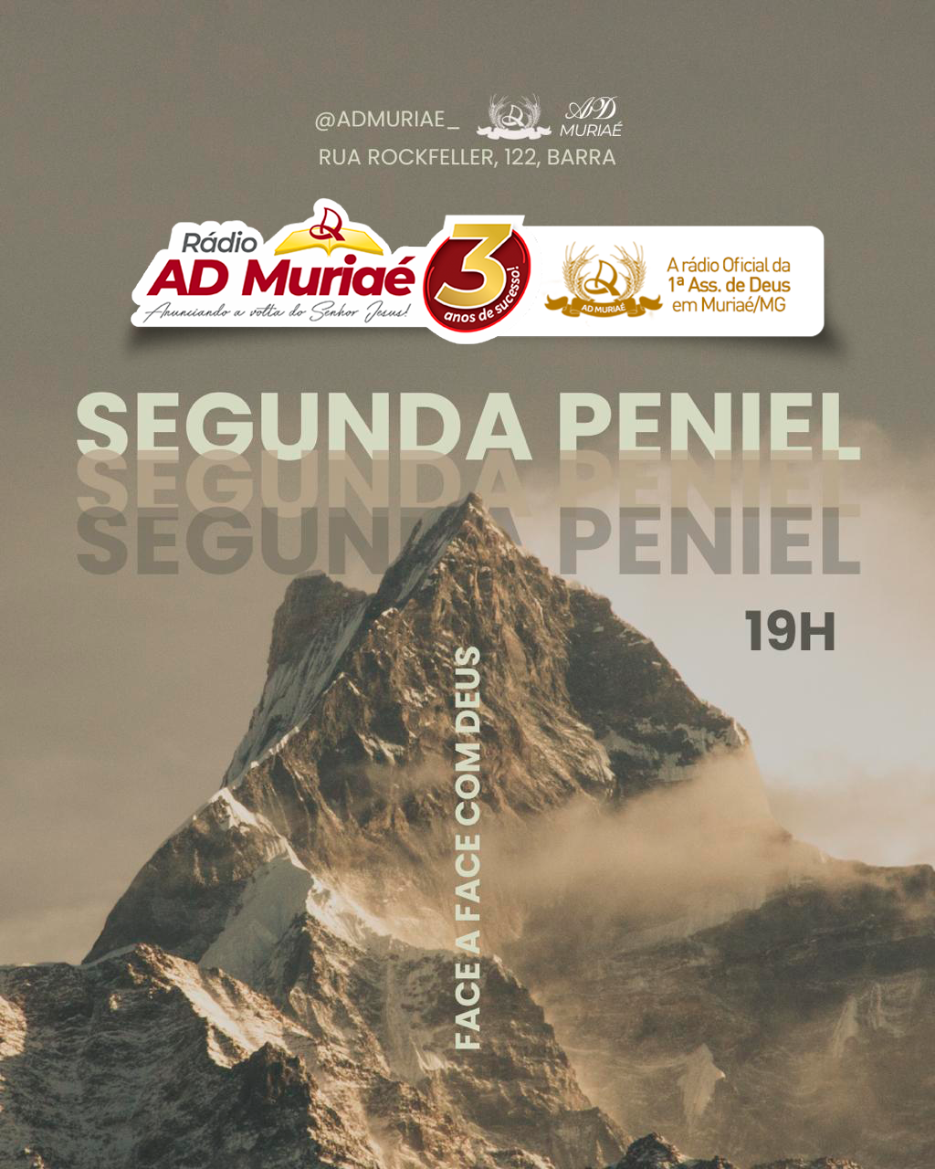 Programa Jesus Cristo é o Caminho - Ev. Dail e Irmã Claudiane